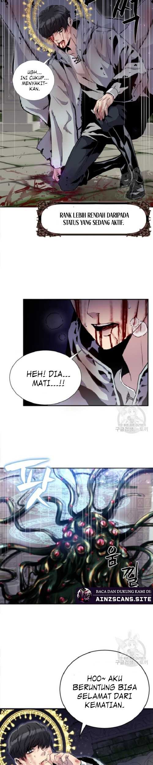 I’m a Healer but Useless Chapter 03 Gambar 11