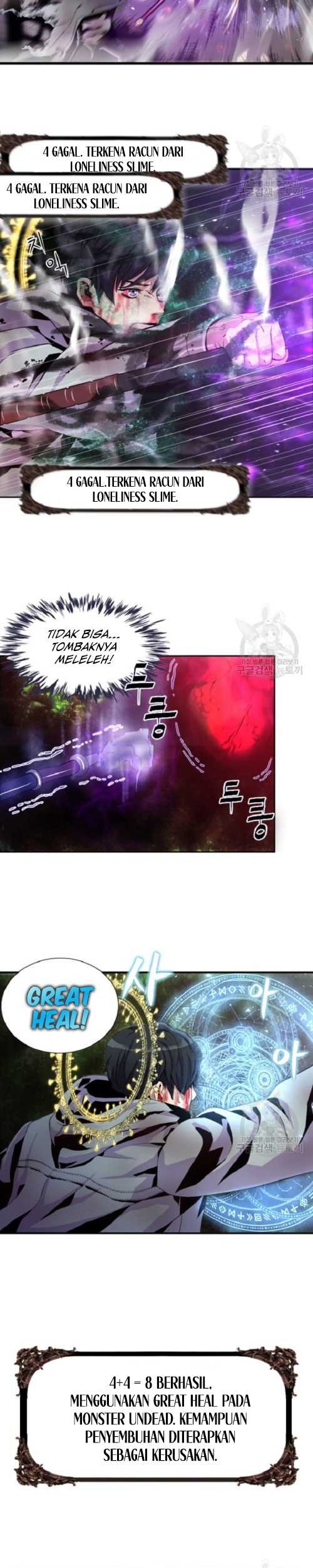 I’m a Healer but Useless Chapter 03 Gambar 15
