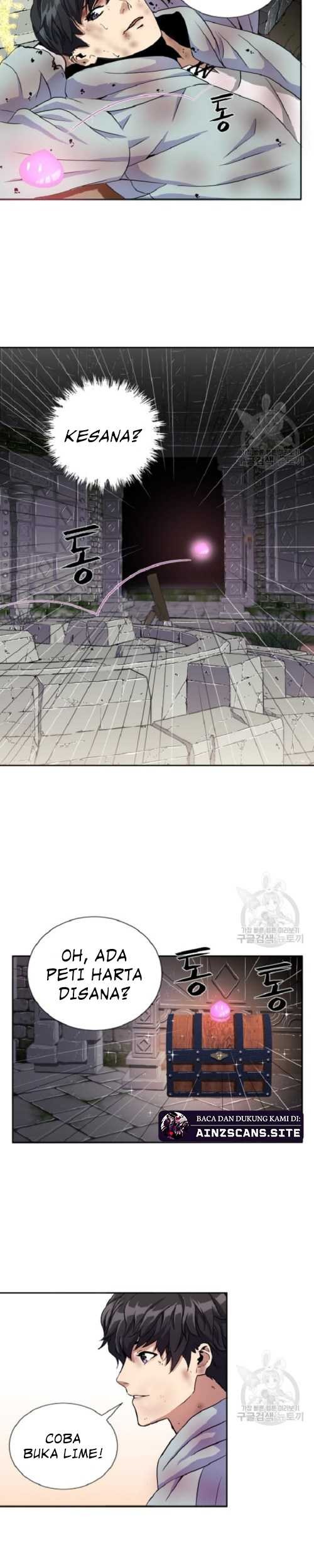 I’m a Healer but Useless Chapter 03 Gambar 19