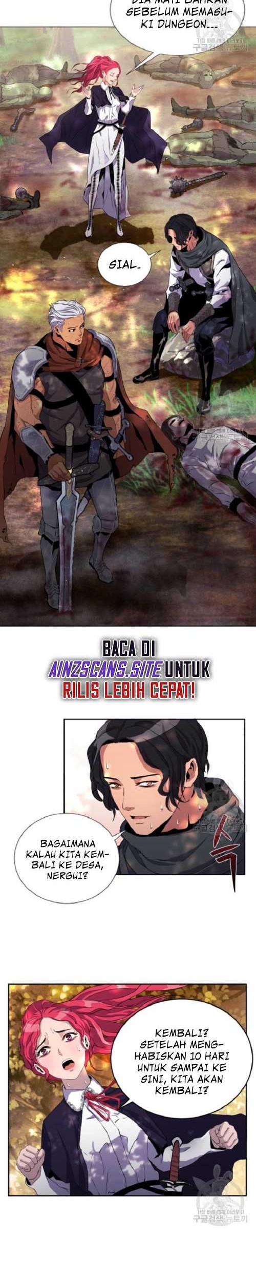 I’m a Healer but Useless Chapter 03 Gambar 22