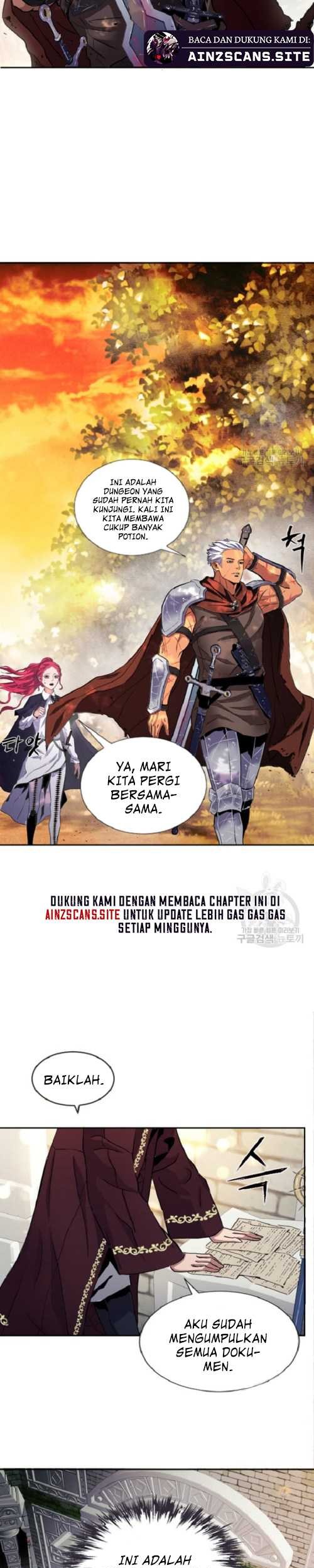 I’m a Healer but Useless Chapter 03 Gambar 25