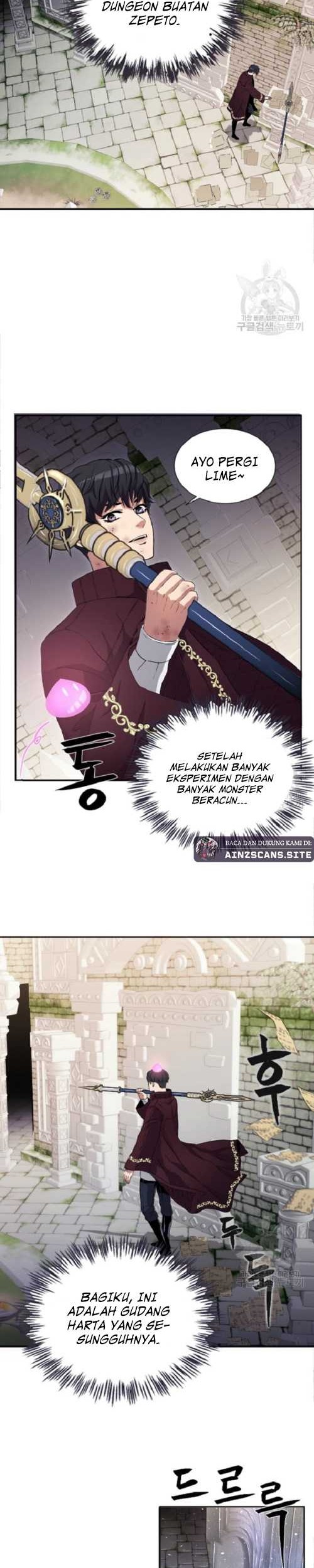 I’m a Healer but Useless Chapter 03 Gambar 26