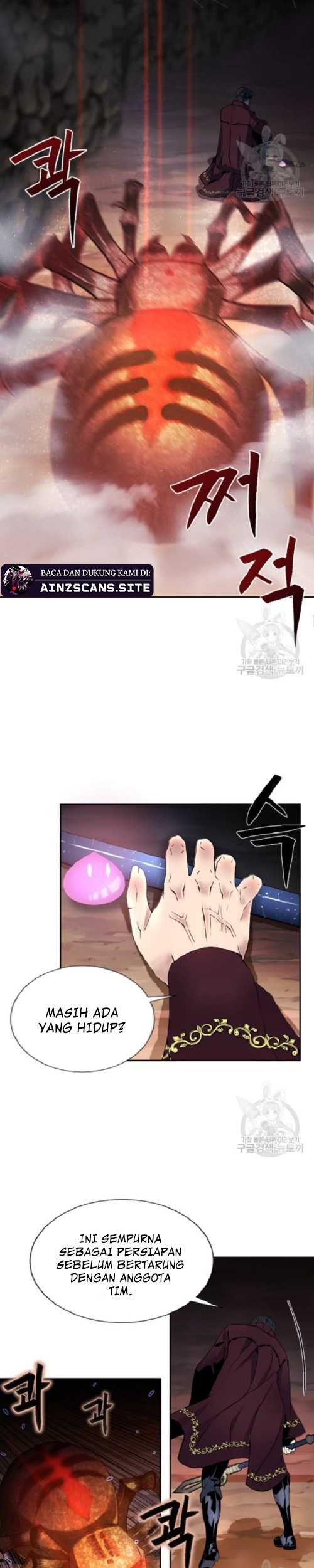 I’m a Healer but Useless Chapter 03 Gambar 32