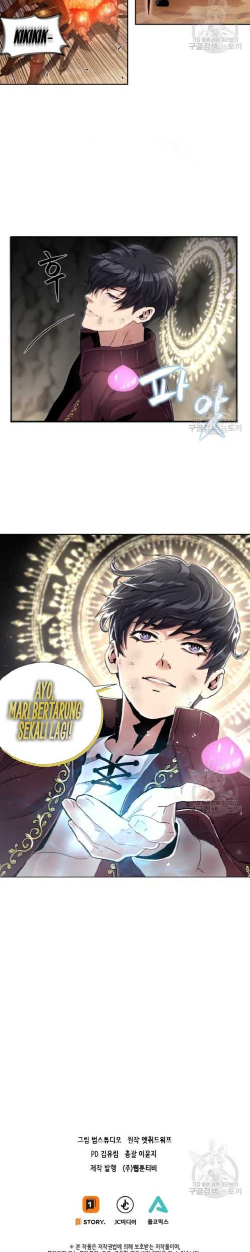 I’m a Healer but Useless Chapter 03 Gambar 33