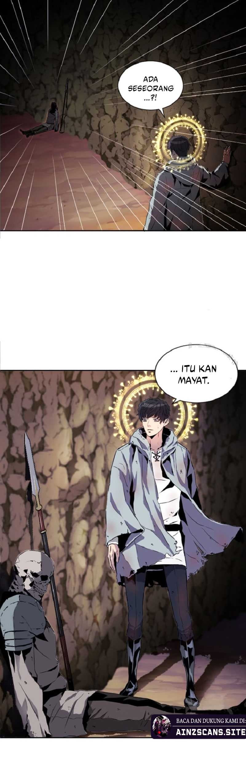 I’m a Healer but Useless Chapter 02 Gambar 11