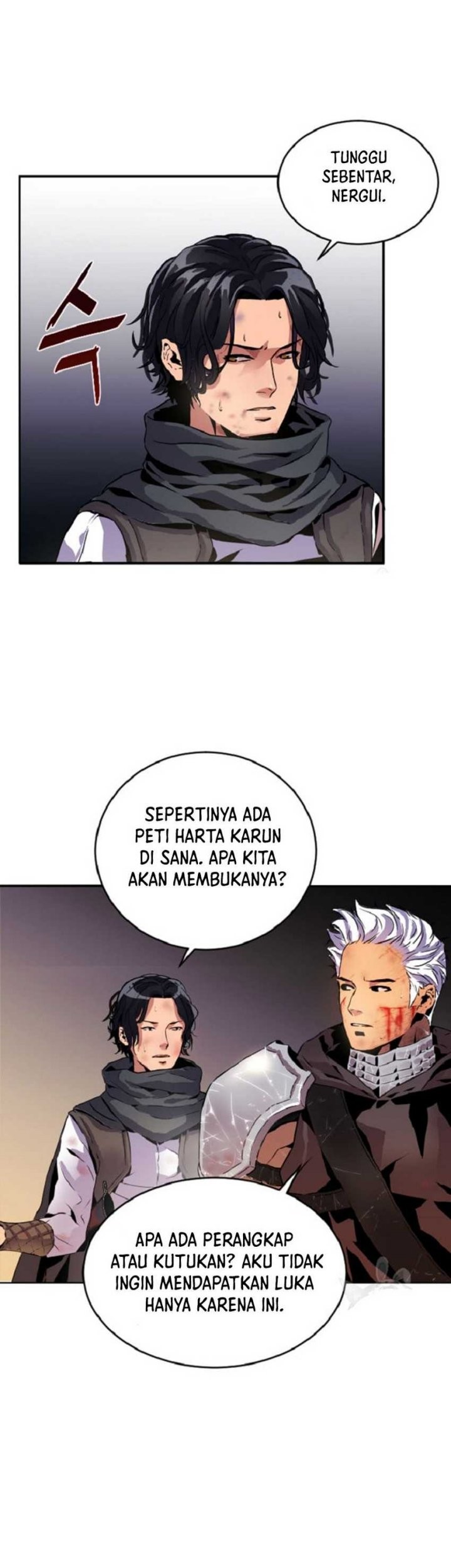 I’m a Healer but Useless Chapter 01 Gambar 31