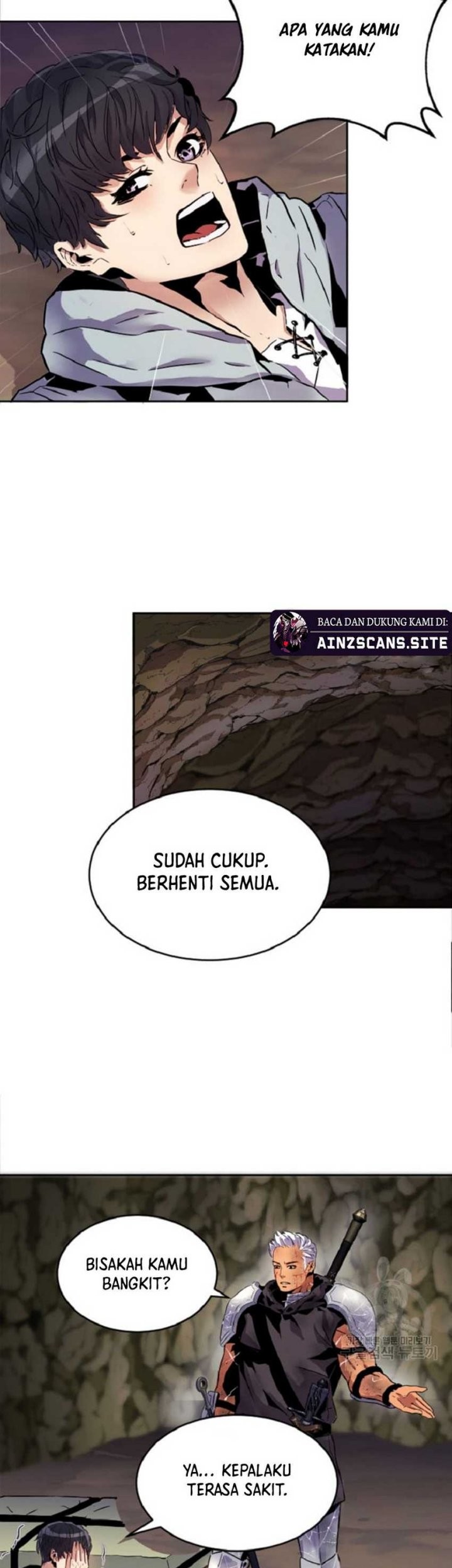 I’m a Healer but Useless Chapter 01 Gambar 43