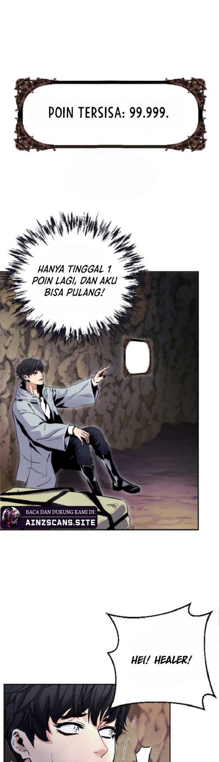 I’m a Healer but Useless Chapter 01 Gambar 3