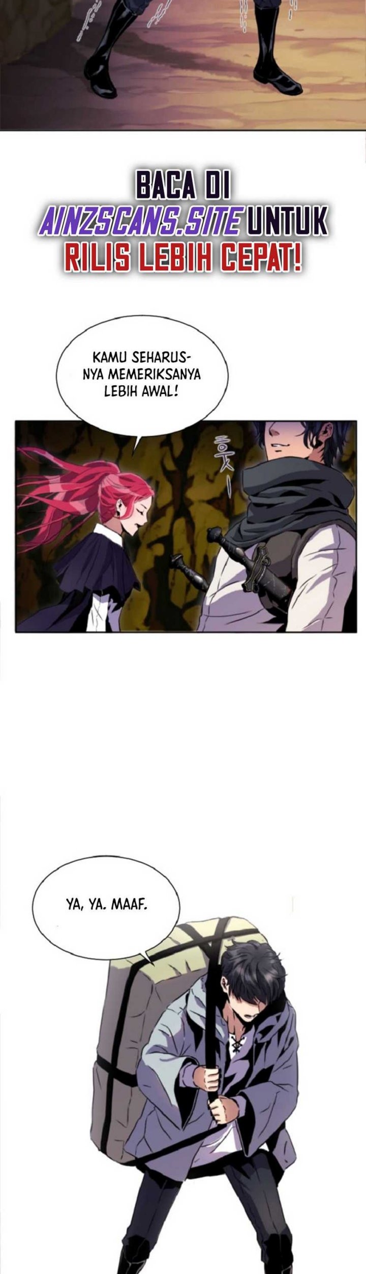 I’m a Healer but Useless Chapter 01 Gambar 5