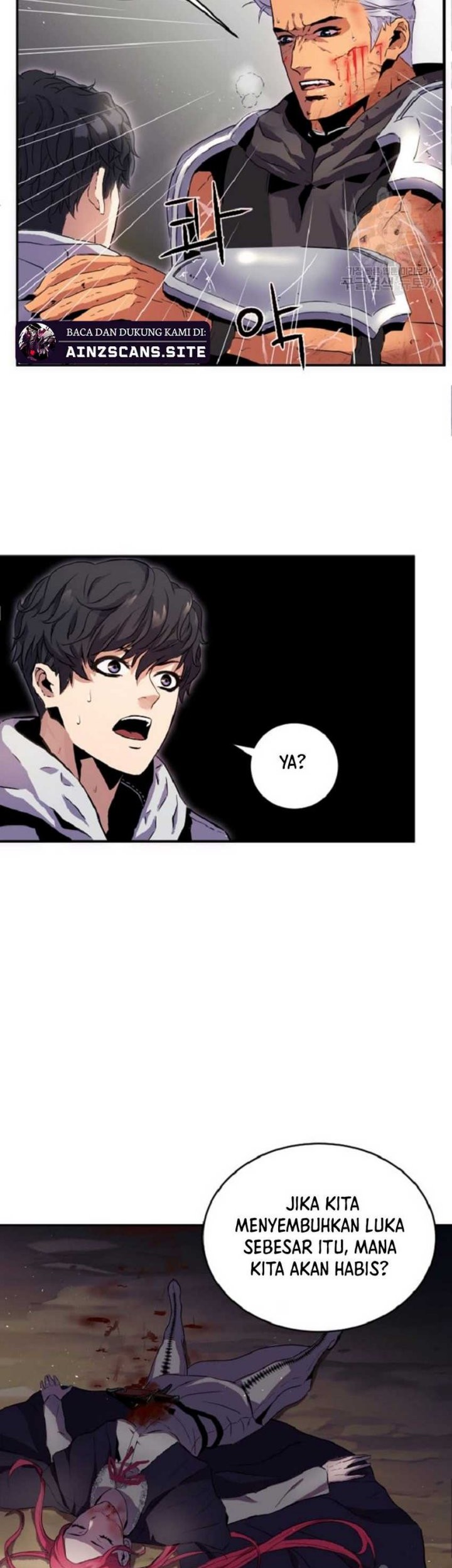 I’m a Healer but Useless Chapter 01 Gambar 21