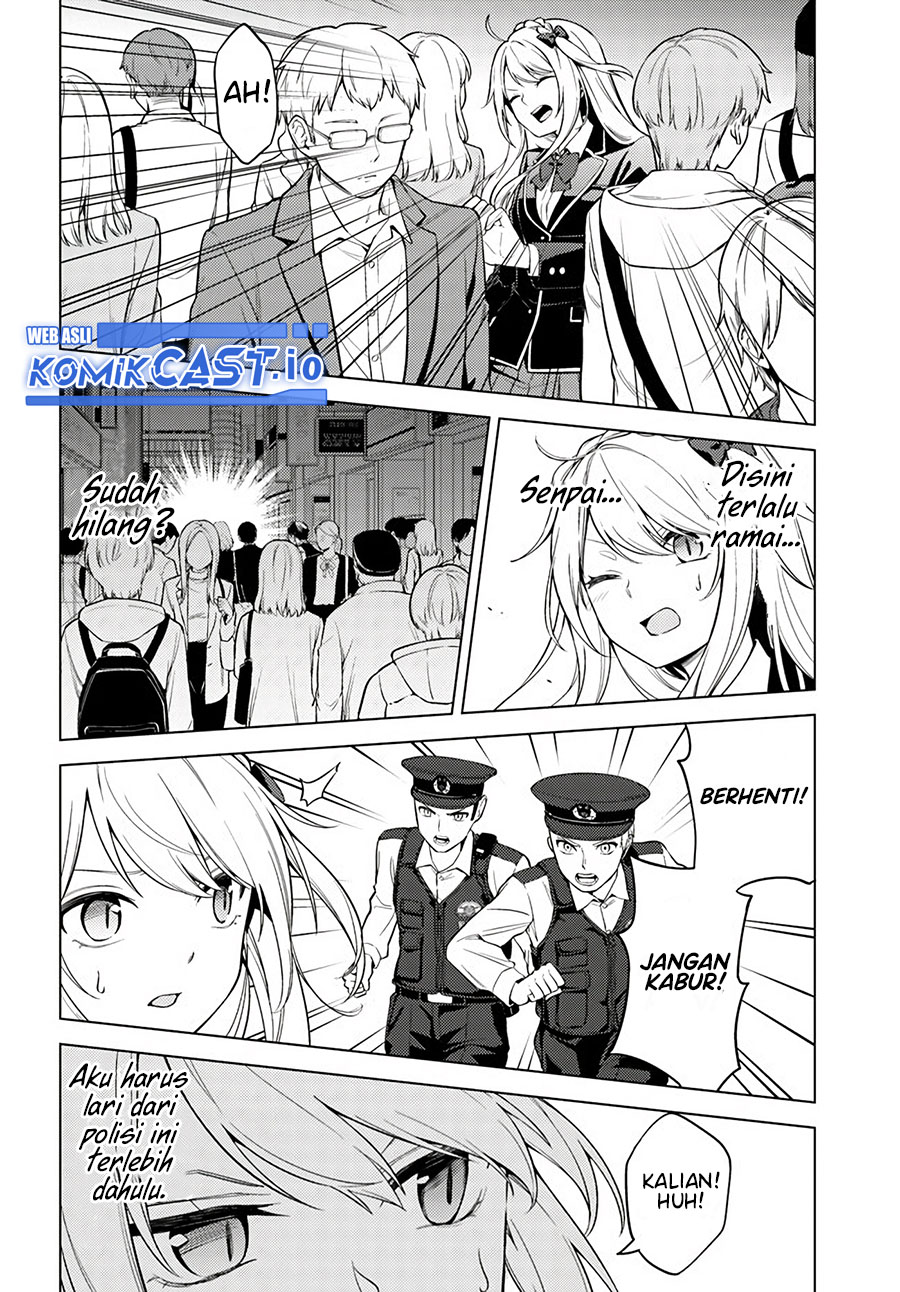 Doro no Bunzai de Watashi dake no Taisetsu wo Ubaouda Nante Chapter 06.2 Gambar 8