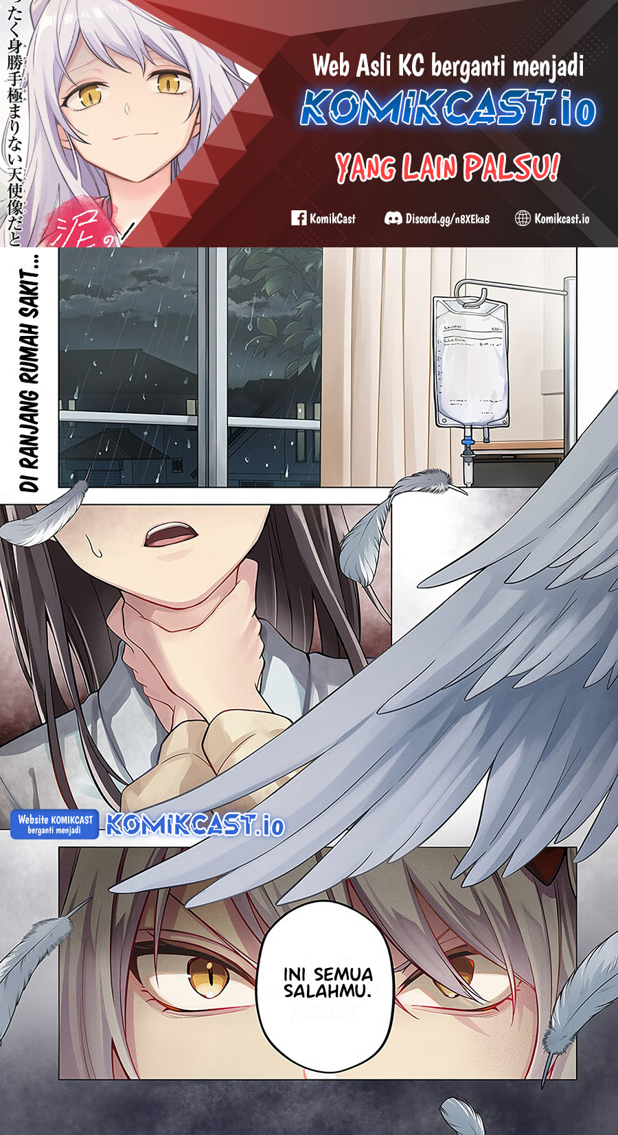 Baca  Doro no Bunzai de Watashi dake no Taisetsu wo Ubaouda Nante Chapter 06.1 Gambar 2