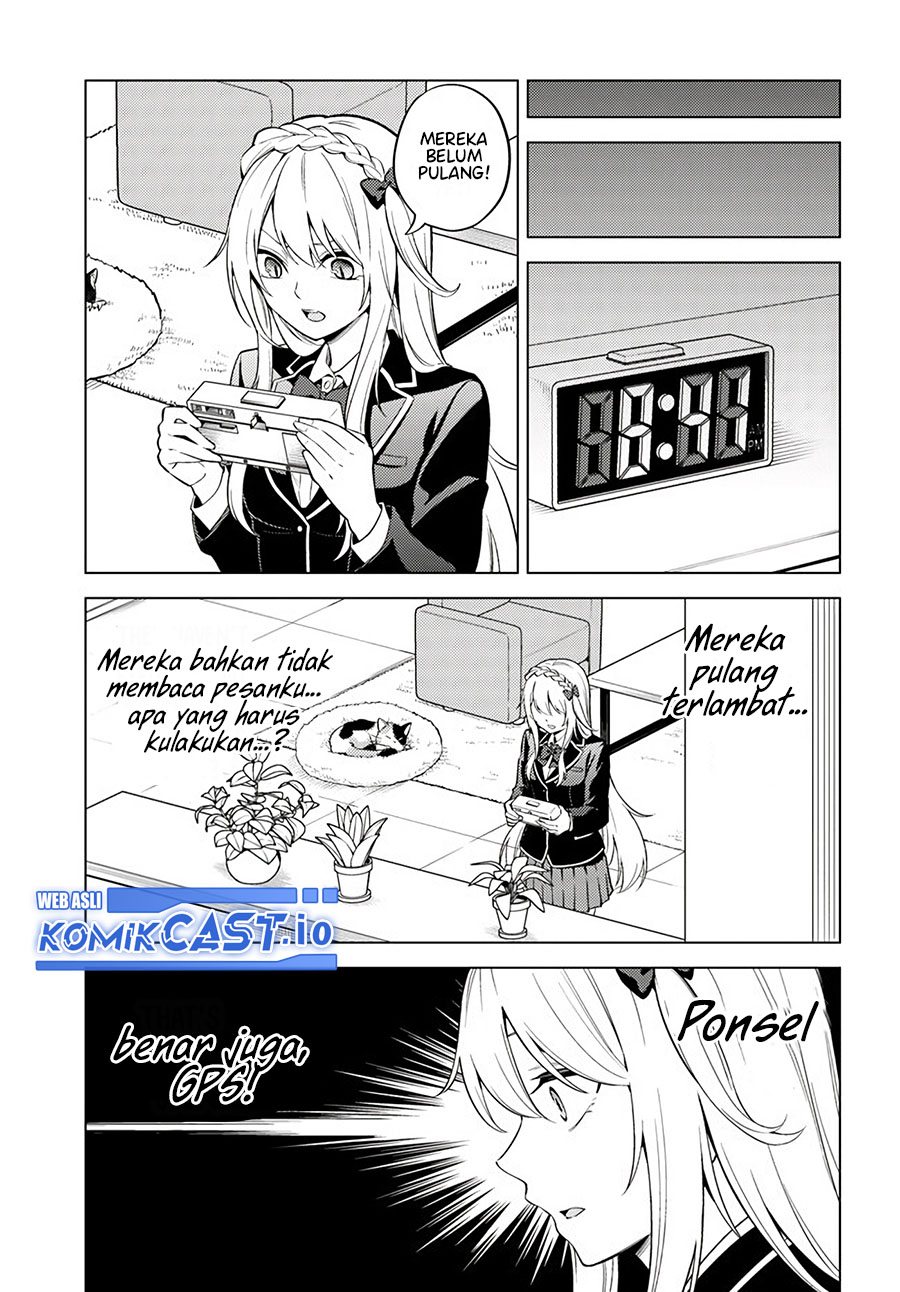 Doro no Bunzai de Watashi dake no Taisetsu wo Ubaouda Nante Chapter 06.1 Gambar 21
