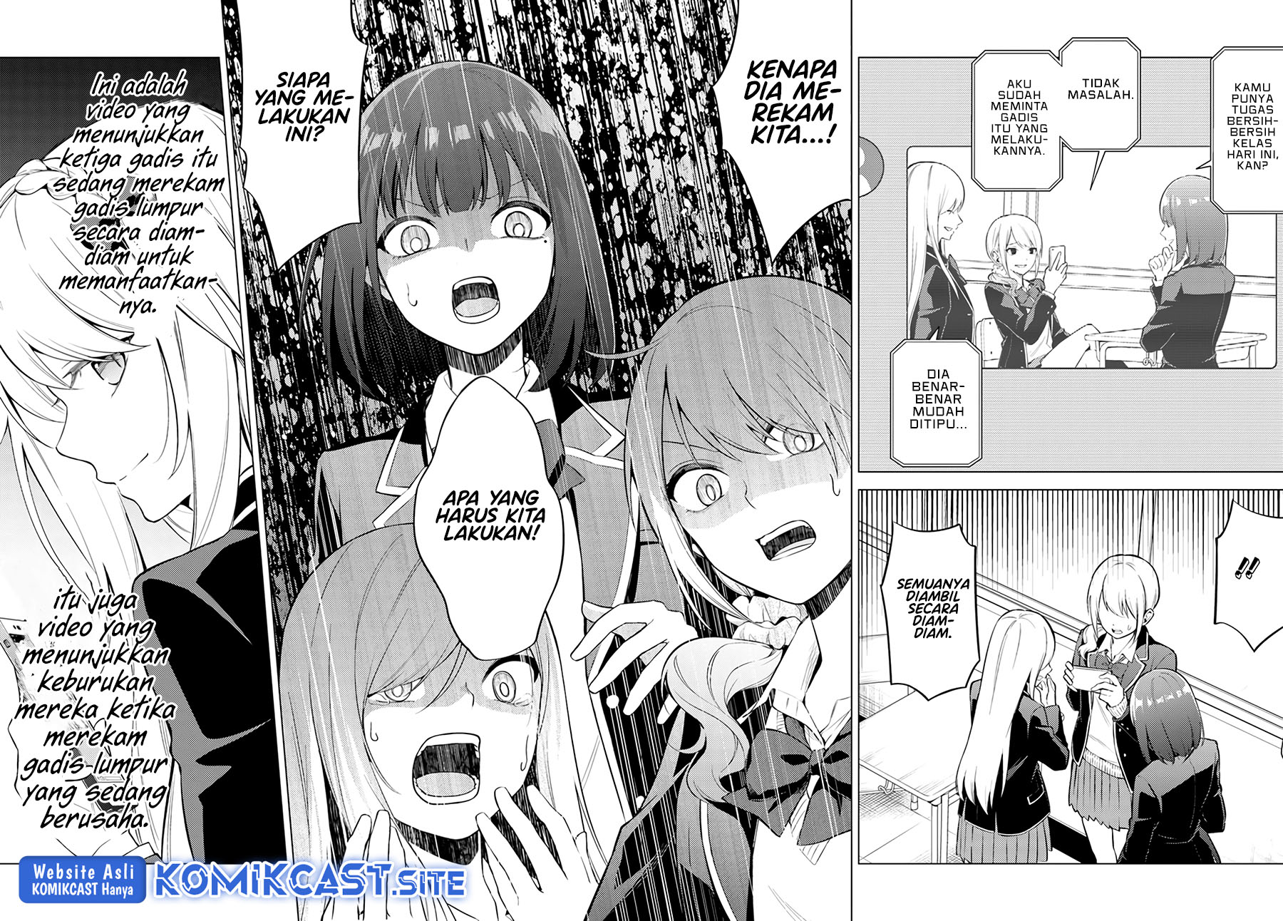 Doro no Bunzai de Watashi dake no Taisetsu wo Ubaouda Nante Chapter 04 Gambar 17
