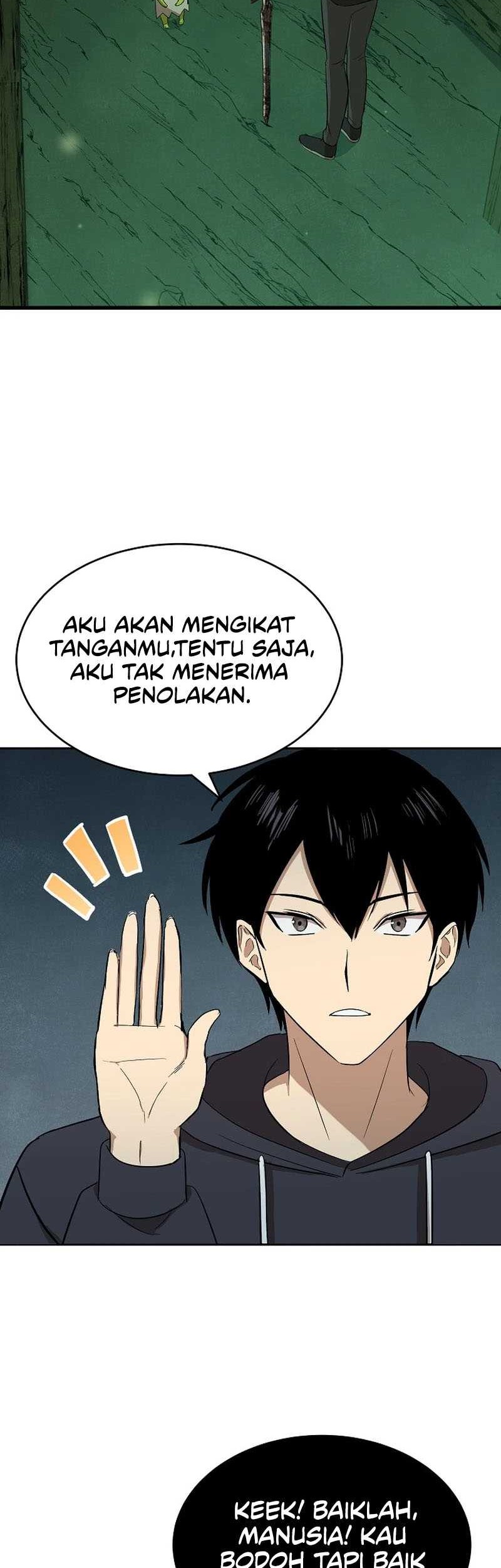 Climbing the Tower that Even the Regressor Couldn’t Chapter 03 Gambar 9