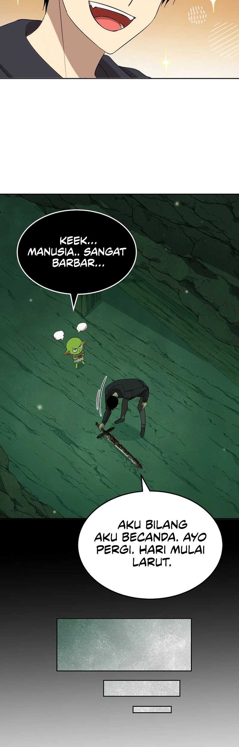 Climbing the Tower that Even the Regressor Couldn’t Chapter 03 Gambar 25