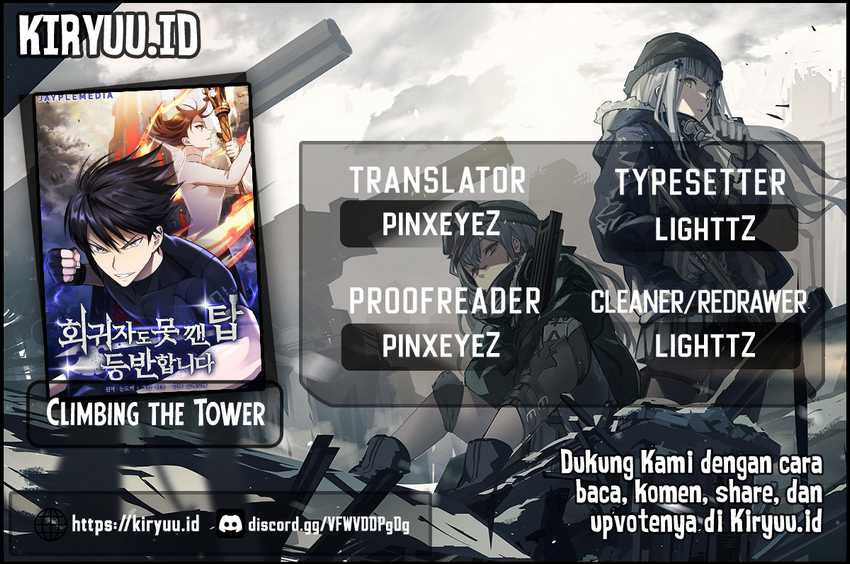 Baca Komik Climbing the Tower that Even the Regressor Couldn’t Chapter 01 Gambar 1