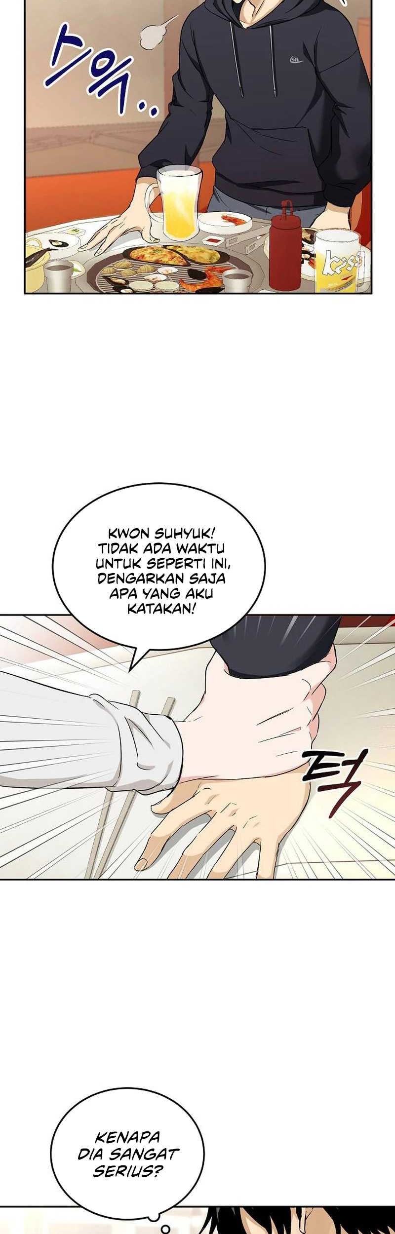 Climbing the Tower that Even the Regressor Couldn’t Chapter 01 Gambar 19