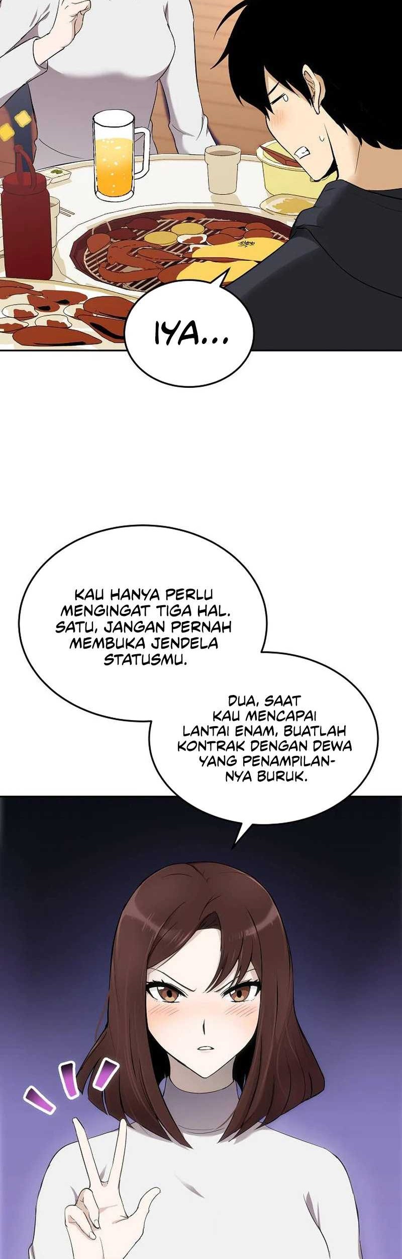 Climbing the Tower that Even the Regressor Couldn’t Chapter 01 Gambar 23