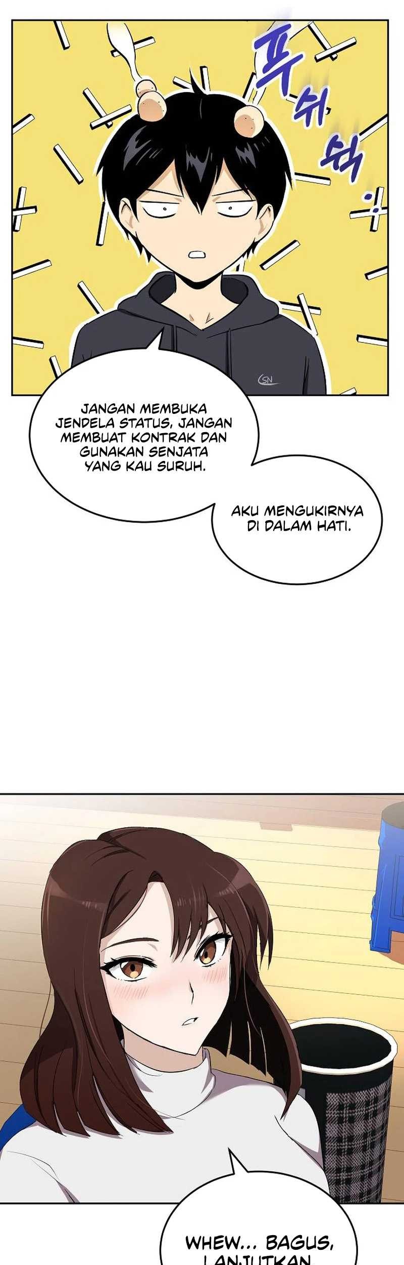 Climbing the Tower that Even the Regressor Couldn’t Chapter 01 Gambar 32