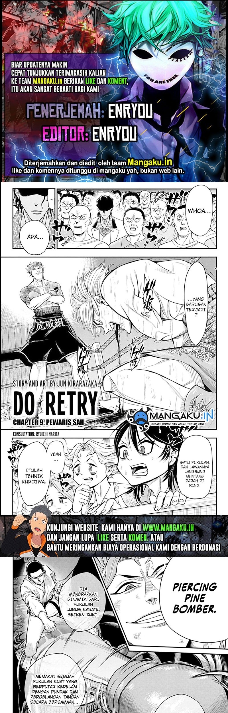 Baca Komik Do Retry Chapter 09 Gambar 1