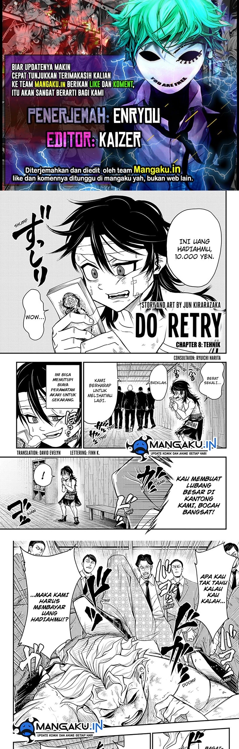 Baca Komik Do Retry Chapter 08 Gambar 1