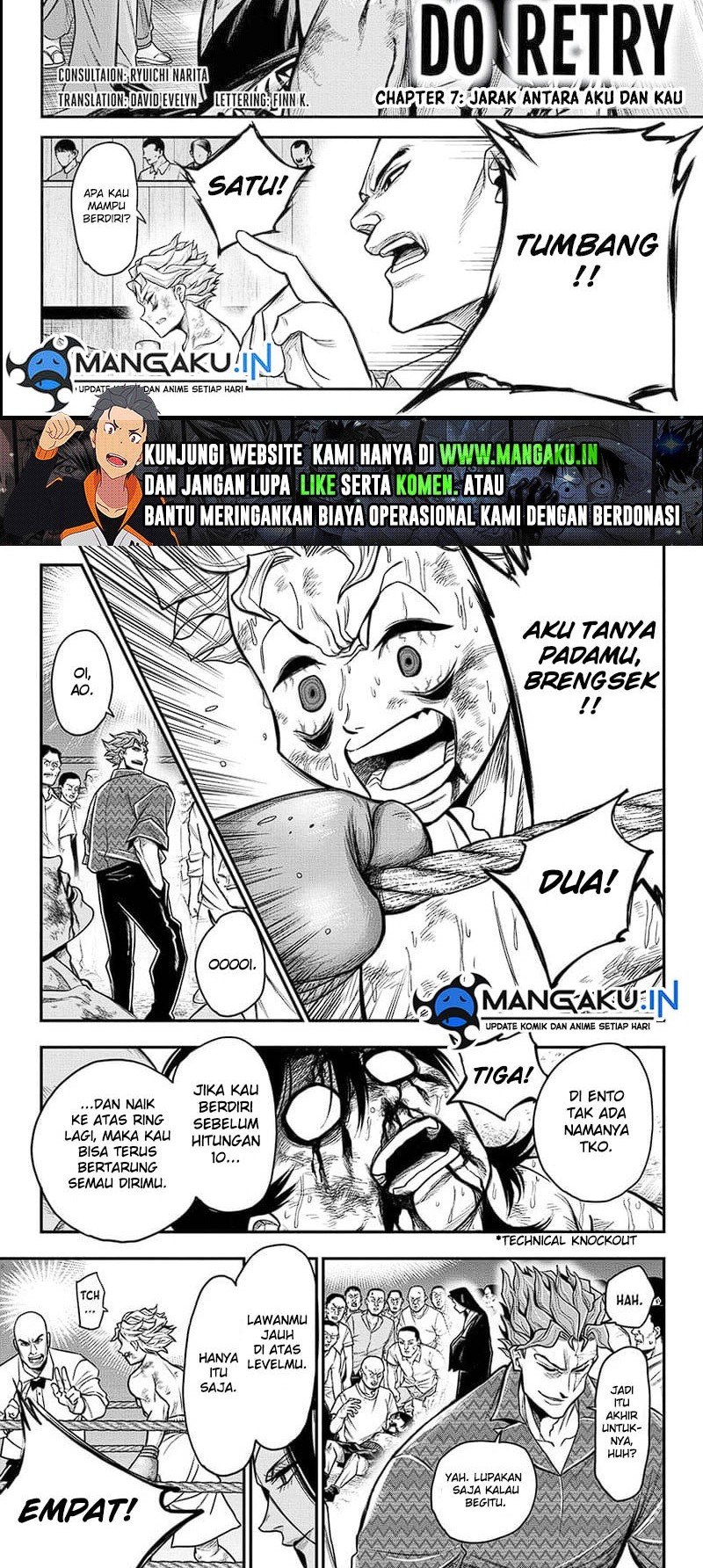 Baca Do Retry Chapter 07 Gambar 2