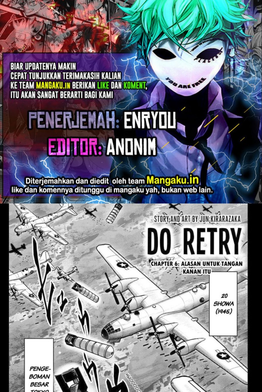Baca Komik Do Retry Chapter 06 Gambar 1