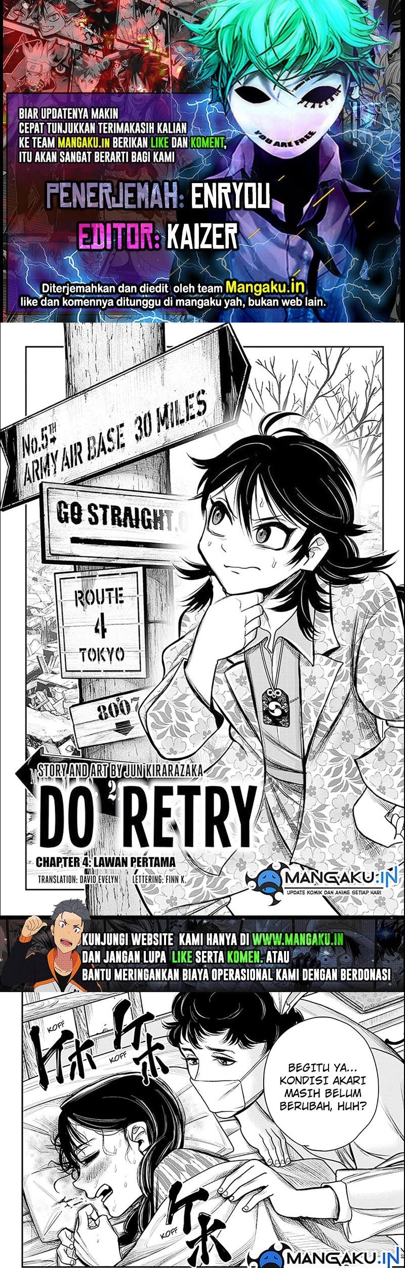 Baca Komik Do Retry Chapter 04 Gambar 1