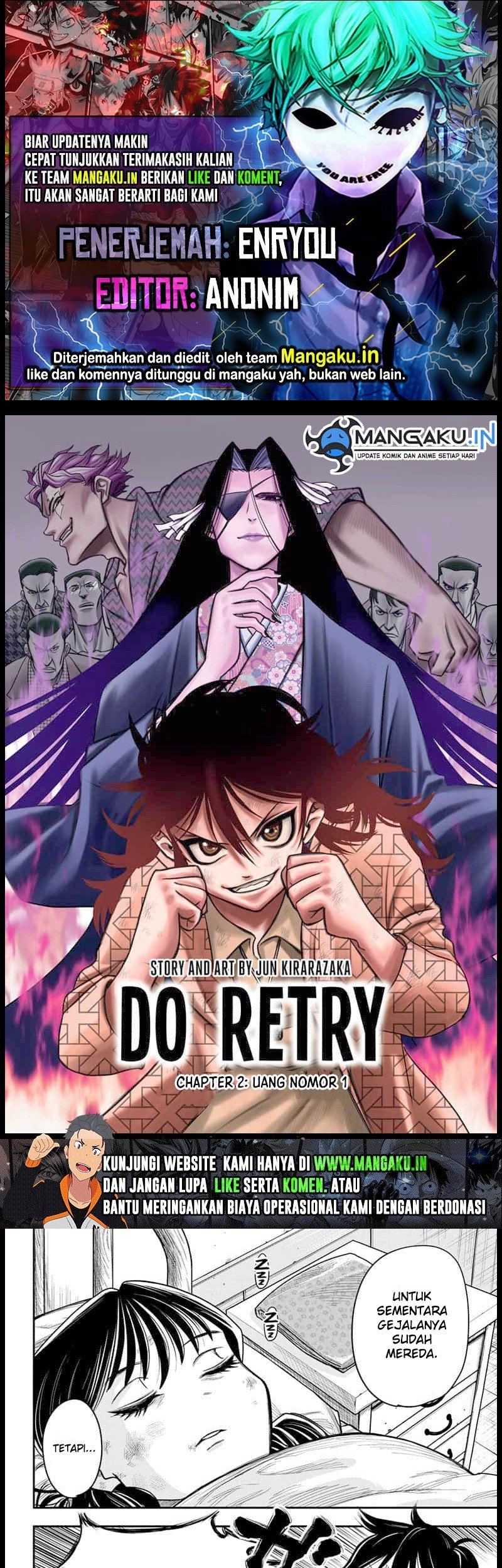 Baca Komik Do Retry Chapter 02 Gambar 1