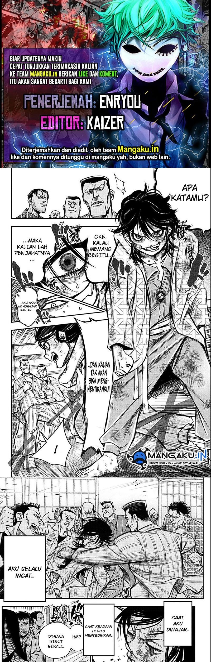 Baca Komik Do Retry Chapter 01.3 Gambar 1