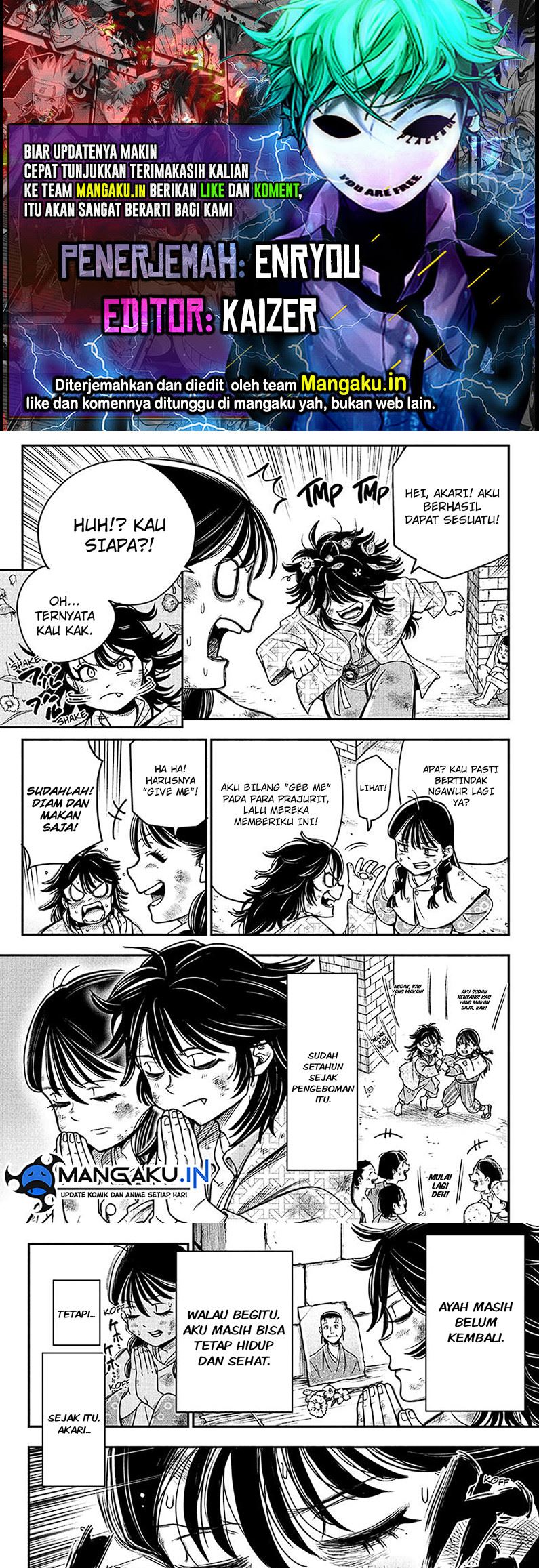 Baca Komik Do Retry Chapter 01.2 Gambar 1