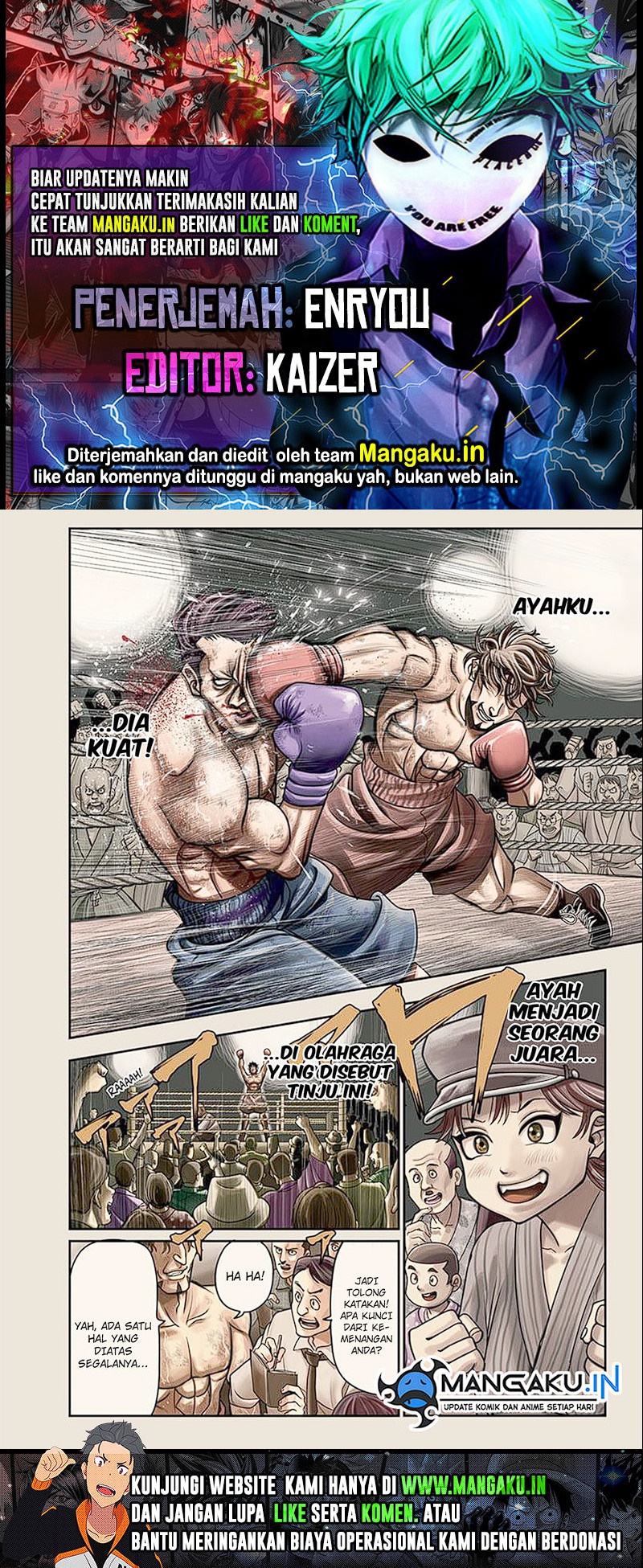 Baca Komik Do Retry Chapter 01.1 Gambar 1