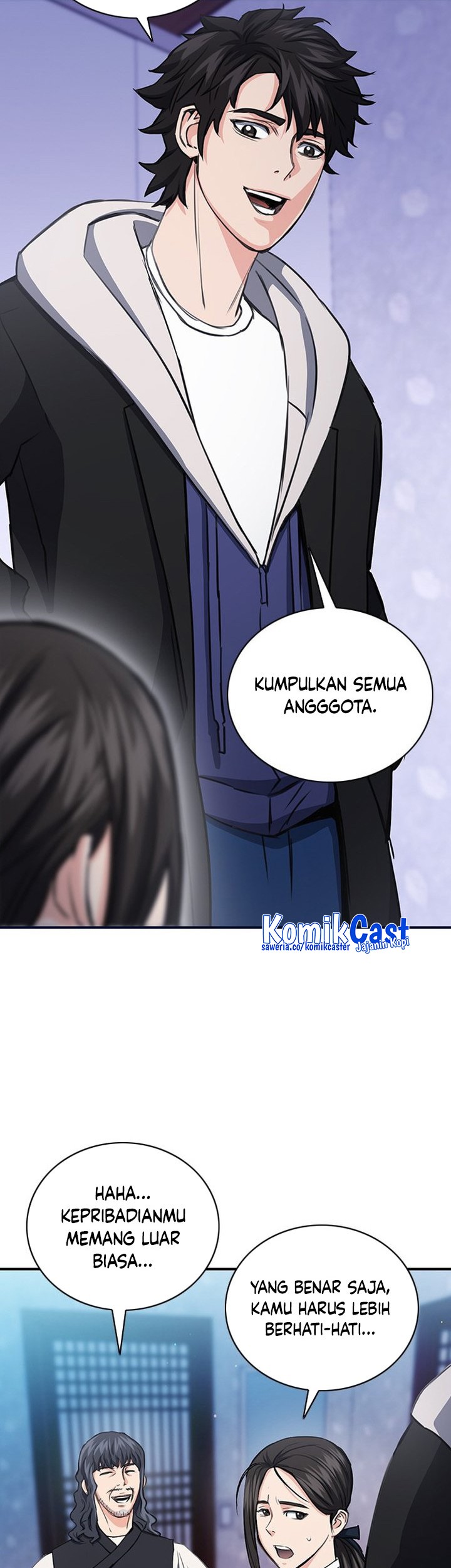 Seoul Station Druid Chapter 102 Gambar 22
