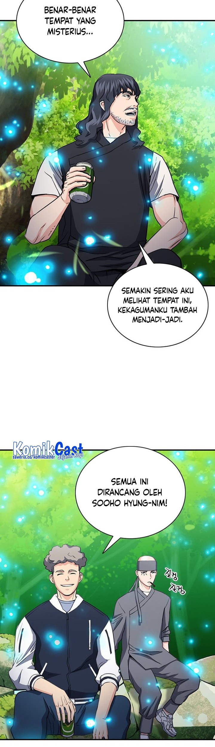 Seoul Station Druid Chapter 102 Gambar 28