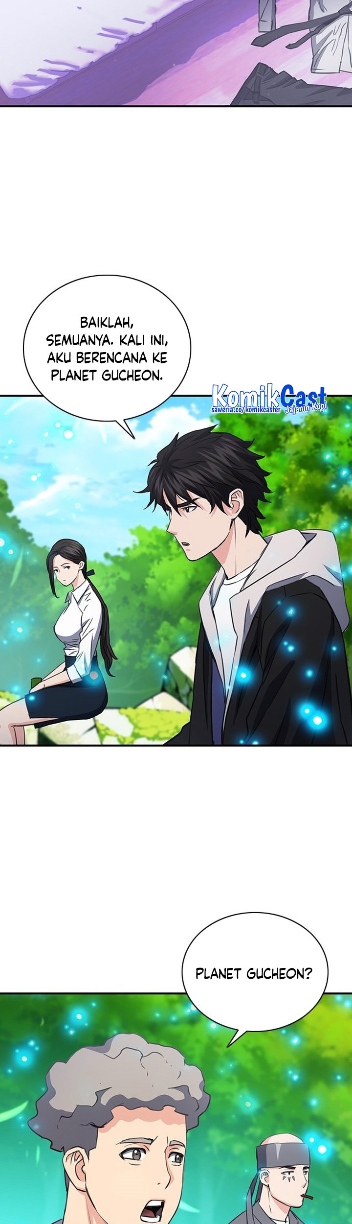 Seoul Station Druid Chapter 102 Gambar 32