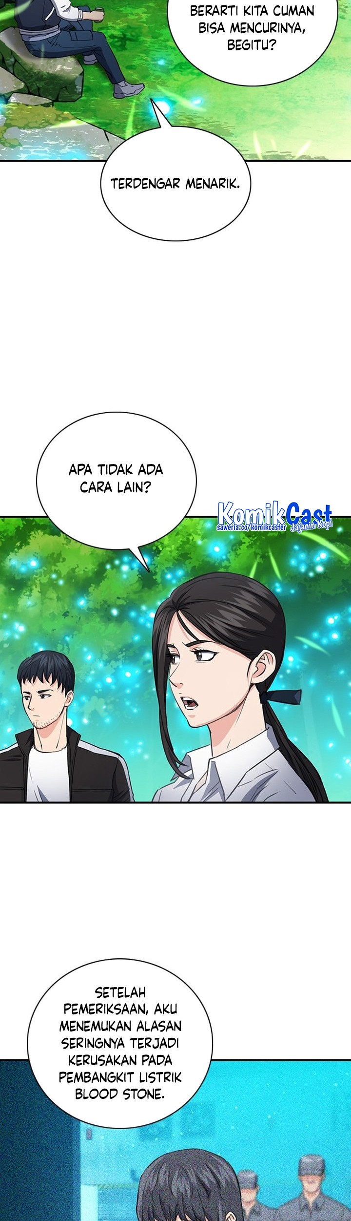 Seoul Station Druid Chapter 102 Gambar 38