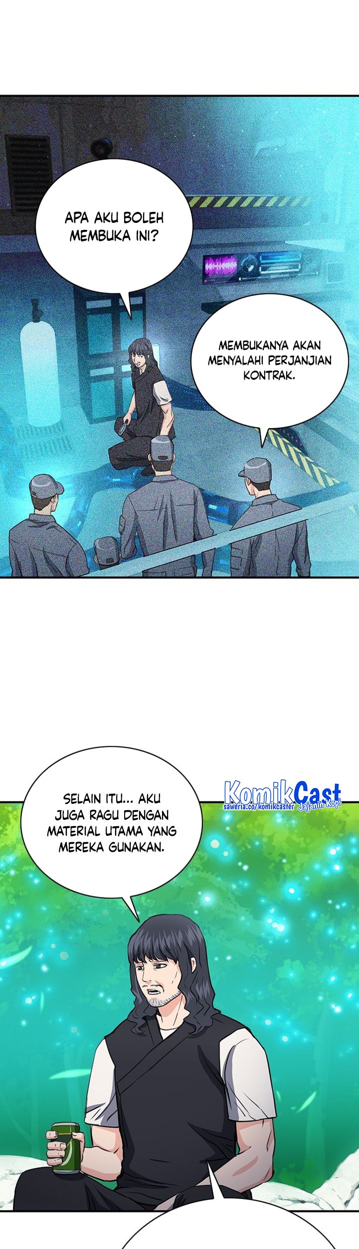 Seoul Station Druid Chapter 102 Gambar 40