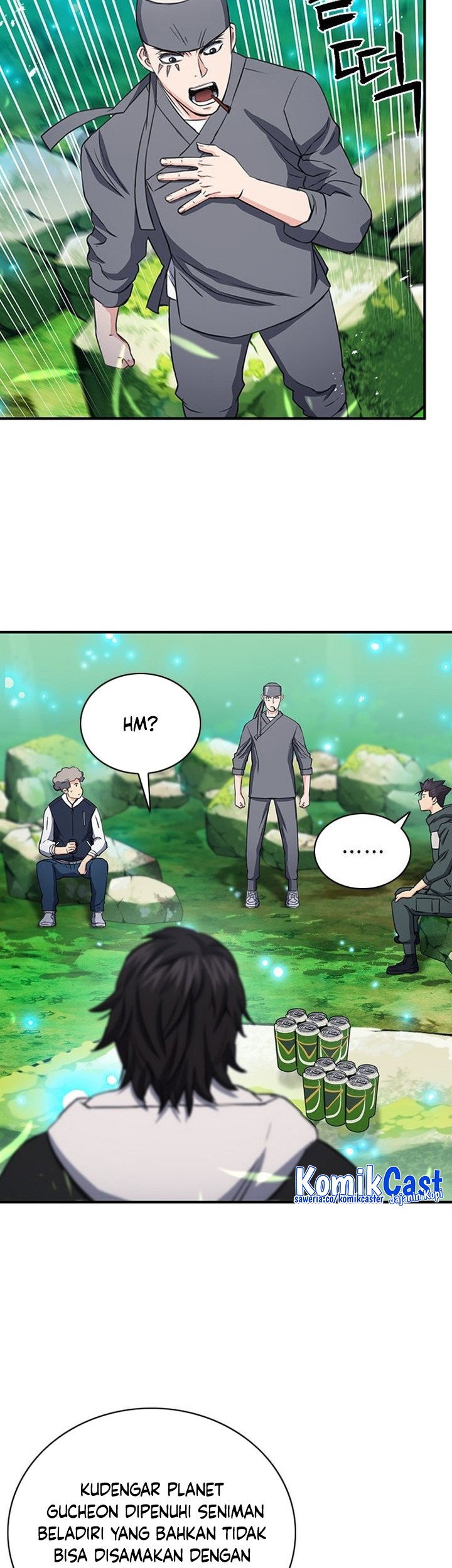 Seoul Station Druid Chapter 102 Gambar 44