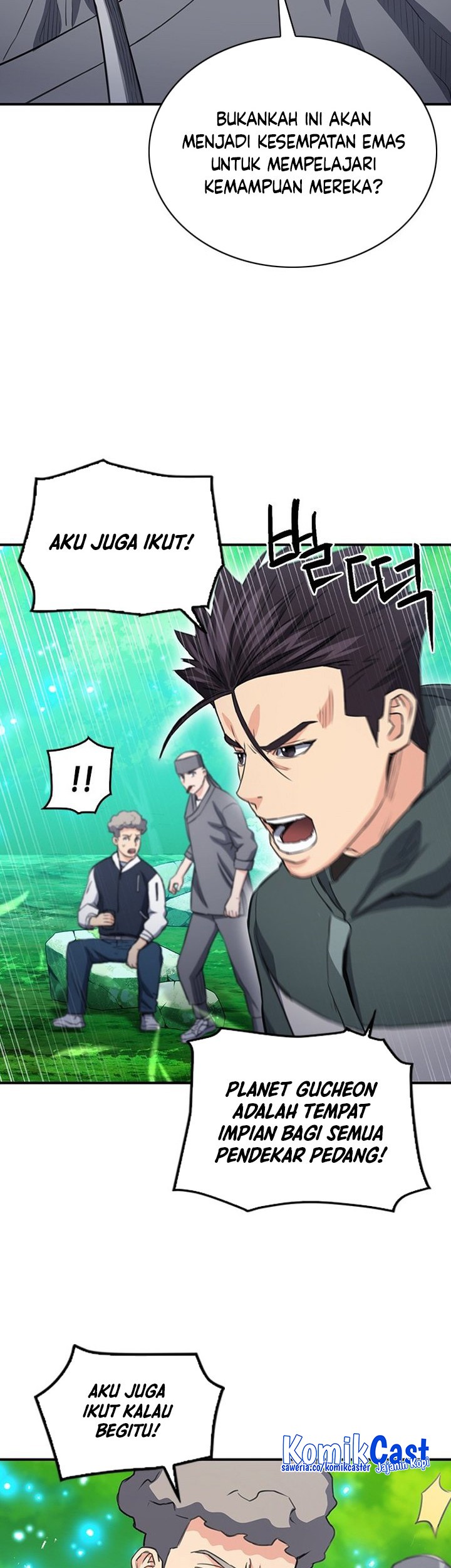 Seoul Station Druid Chapter 102 Gambar 46
