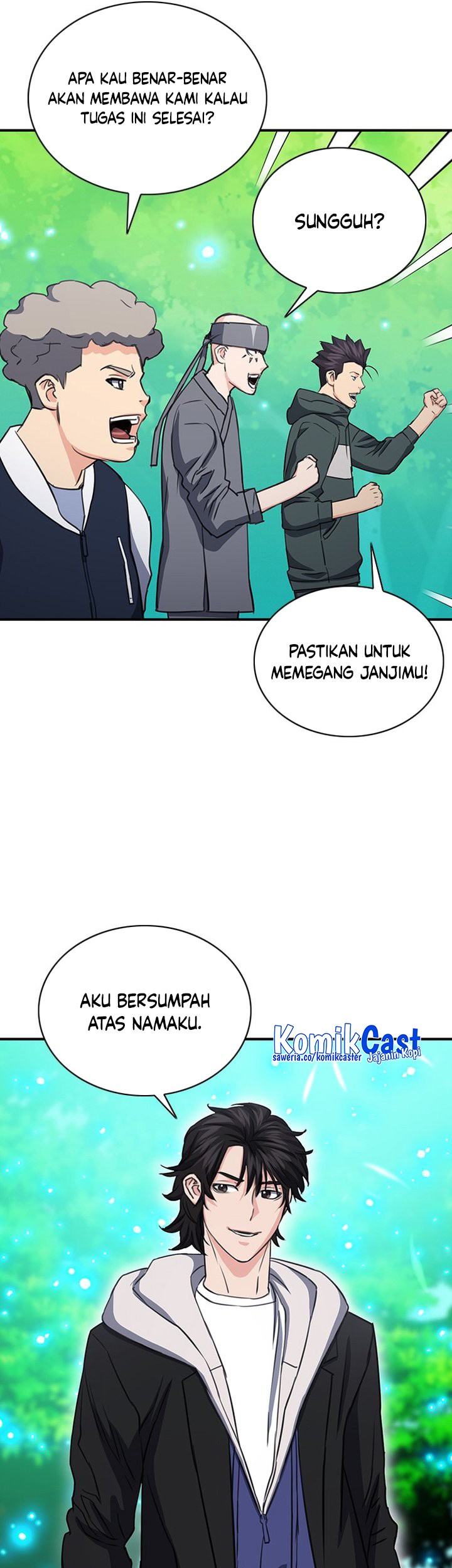 Seoul Station Druid Chapter 102 Gambar 56