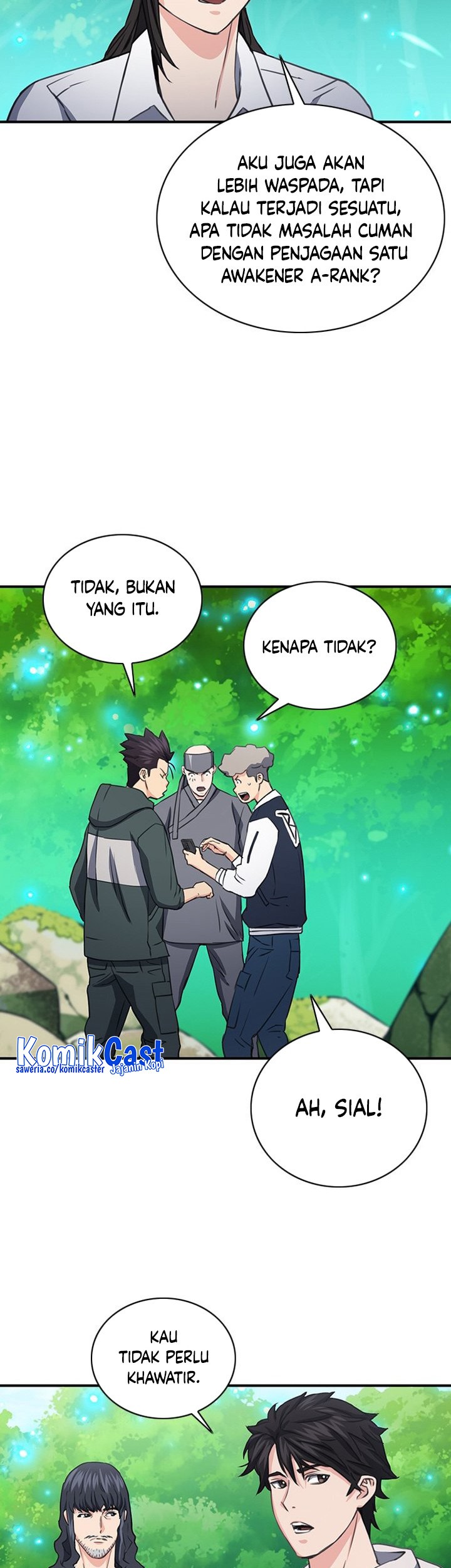 Seoul Station Druid Chapter 102 Gambar 62
