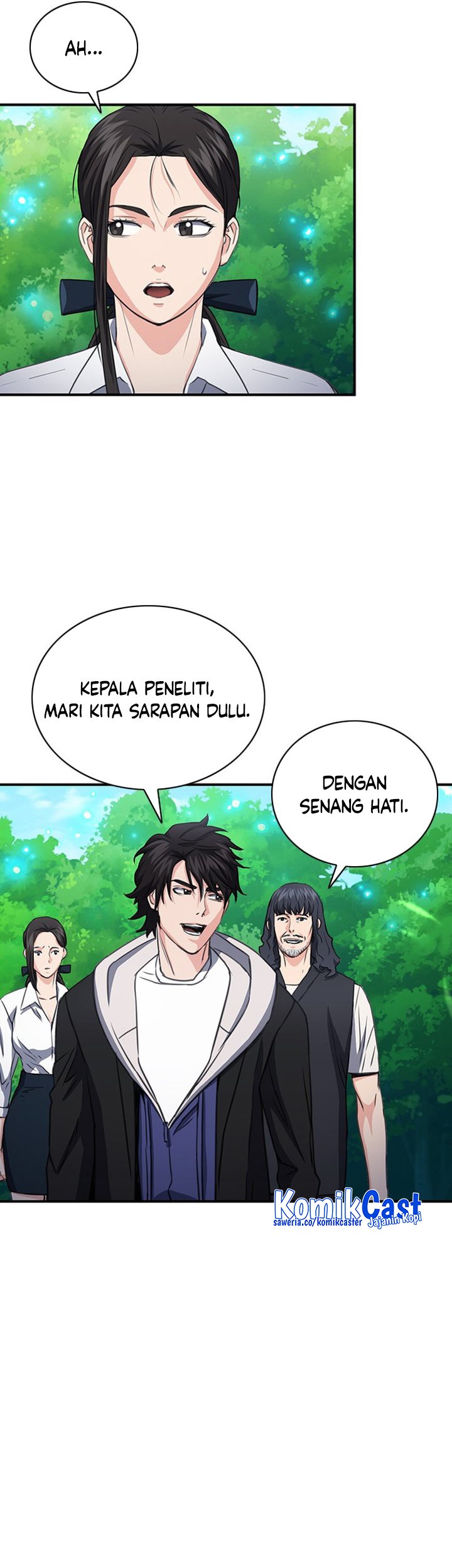 Seoul Station Druid Chapter 102 Gambar 64