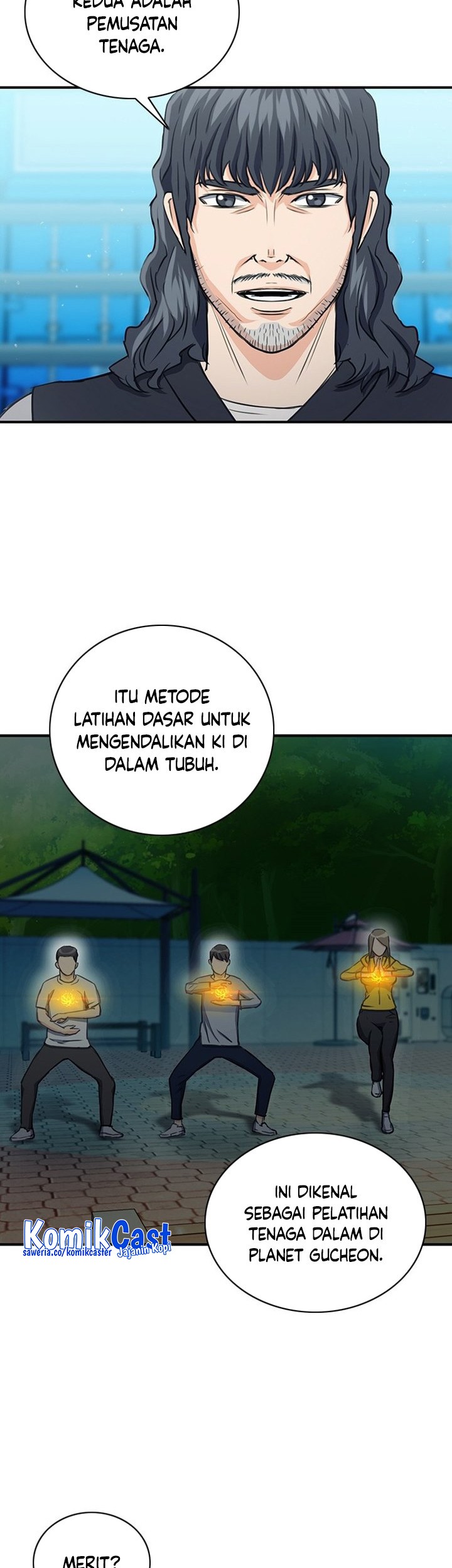 Seoul Station Druid Chapter 102 Gambar 74