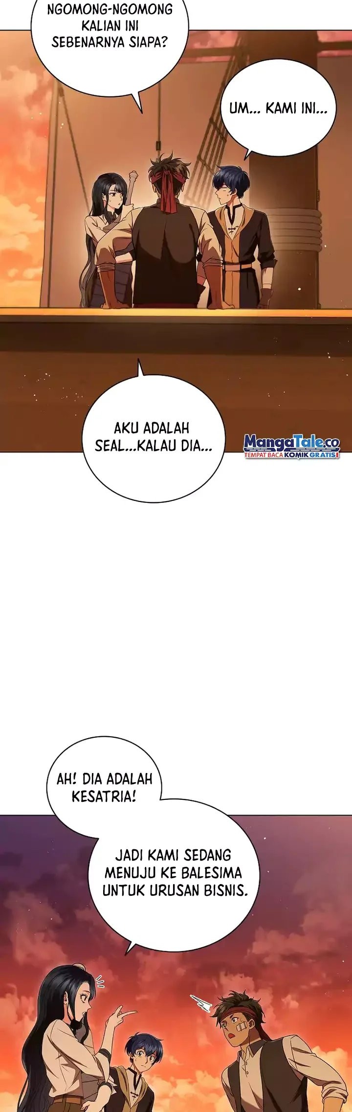 Dragon Lady Chapter 07 Gambar 46