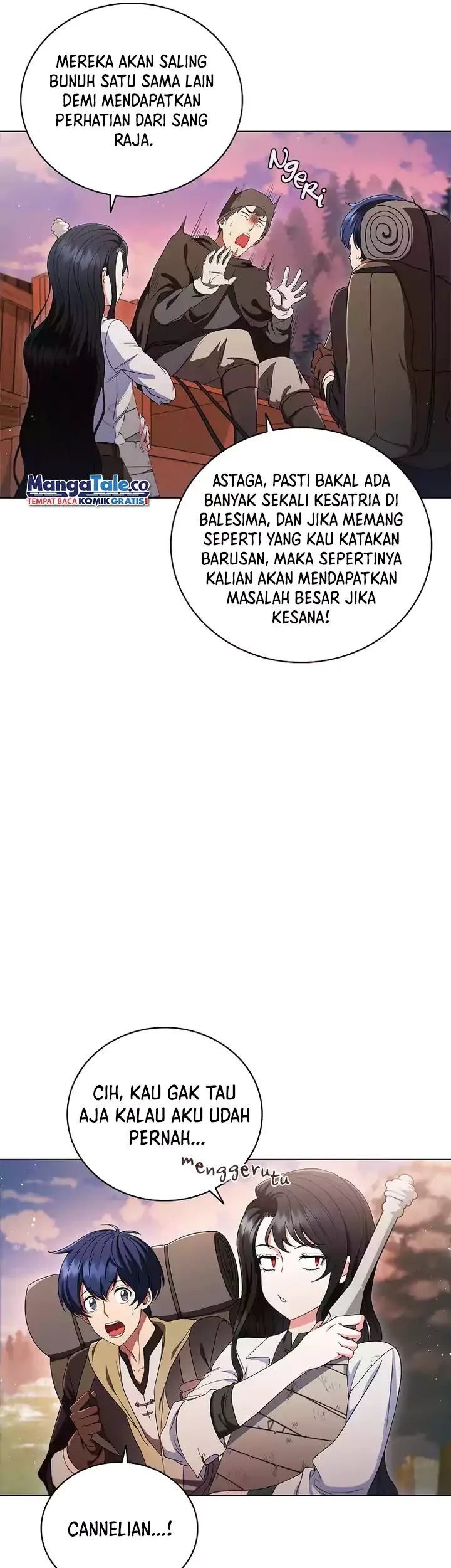 Dragon Lady Chapter 06 Gambar 32