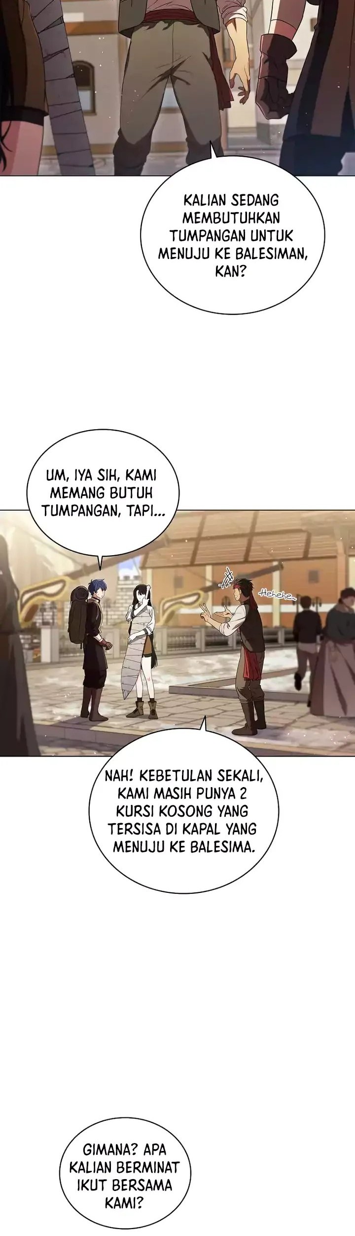 Dragon Lady Chapter 06 Gambar 45