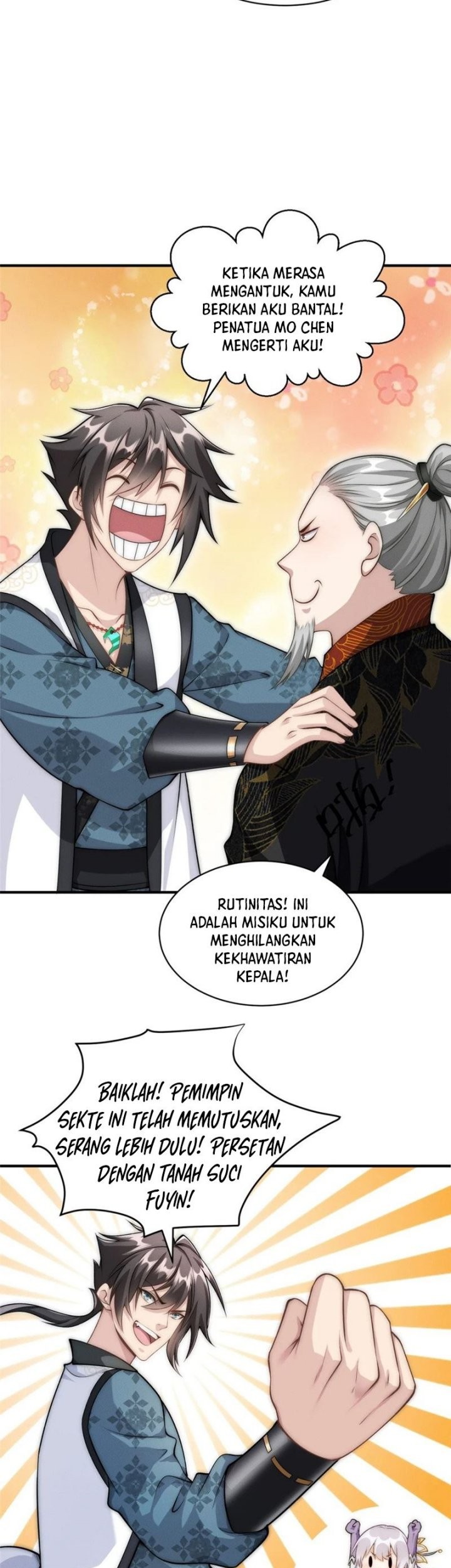 Reward 100 Million Lives at the Beginning Chapter 67 Gambar 18