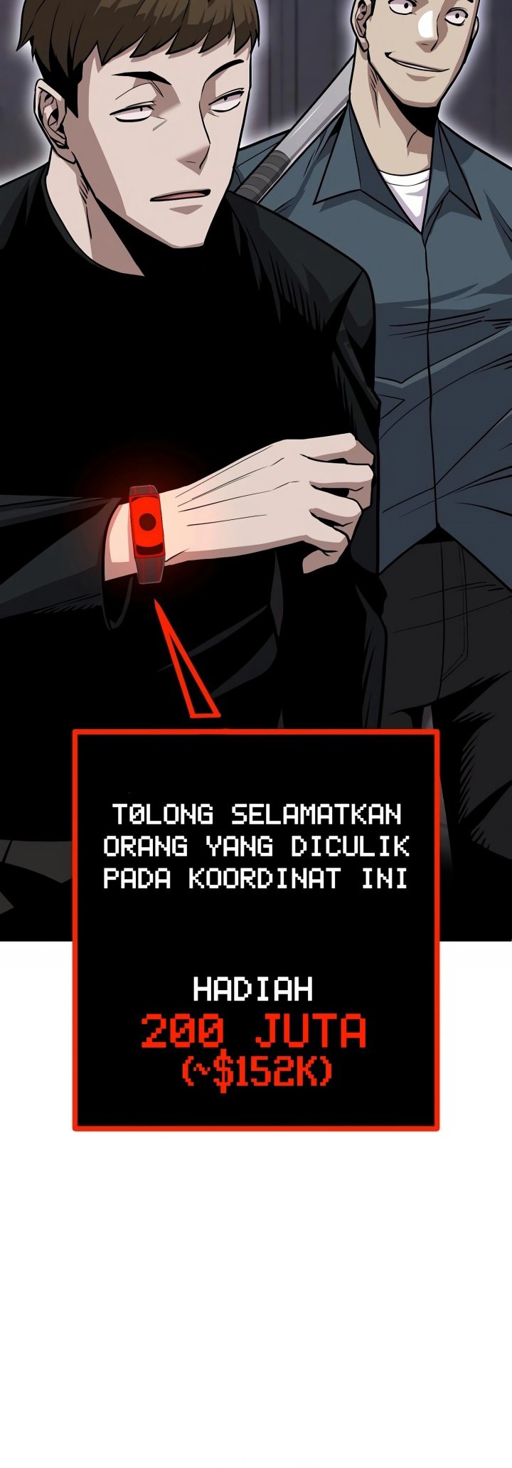 Hand over the Money! Chapter 05 Gambar 53