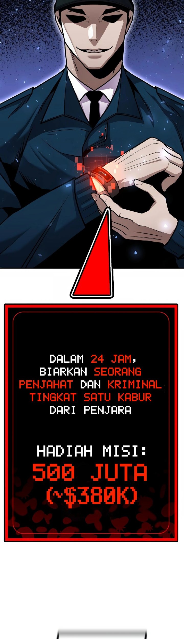 Hand over the Money! Chapter 05 Gambar 80